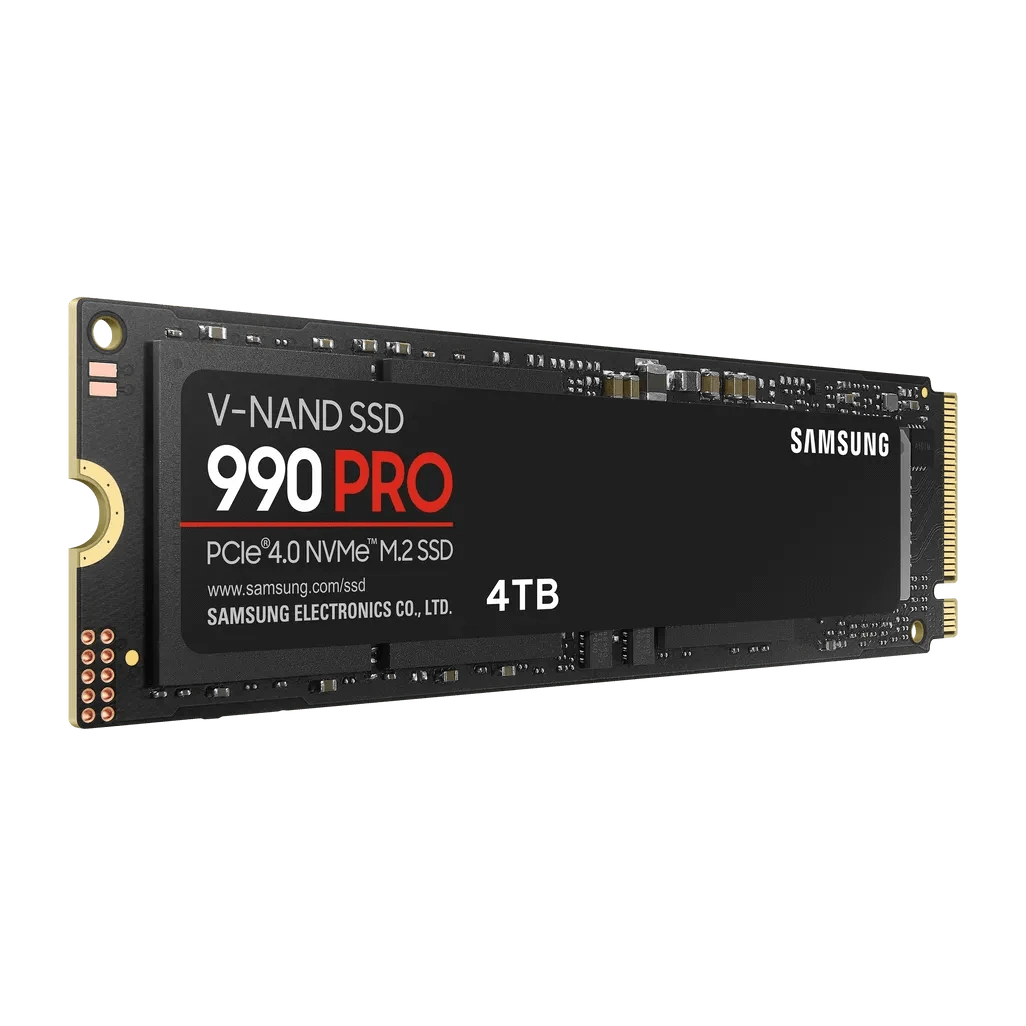 GUNMANSA Samsung 990 PRO, 4 TB, M.2, 7450 MB/s