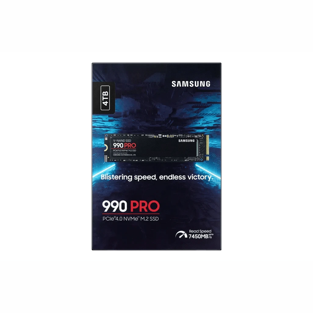 GUNMANSA Samsung 990 PRO, 4 TB, M.2, 7450 MB/s