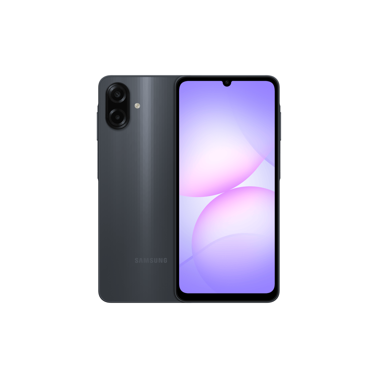 GUNMANSA Samsung A07 128GB|Dual Sim|LTE|Black