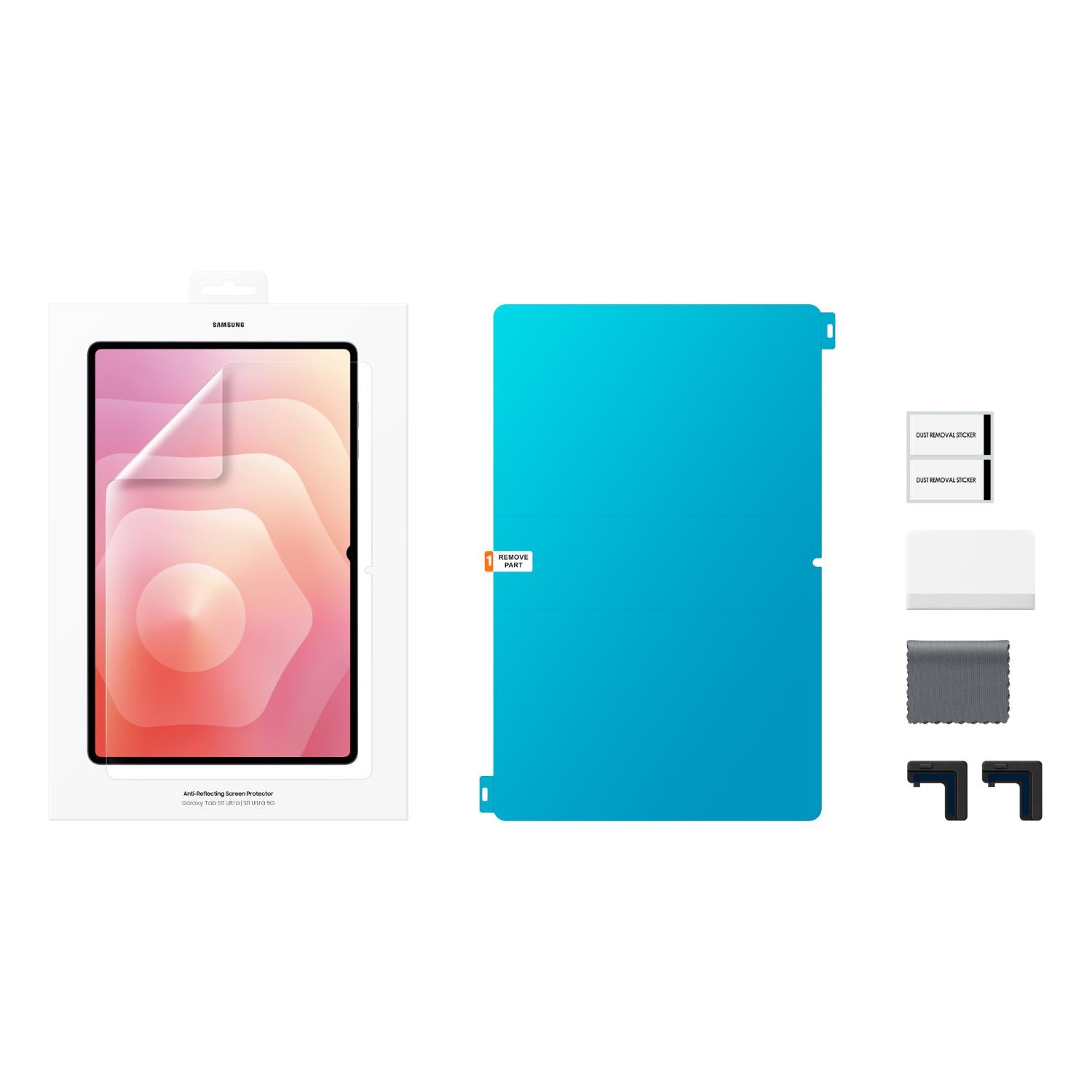 GUNMANSA Samsung Anti Reflecting Film - Samsung Galaxy Tab S11 Ultra - Clear