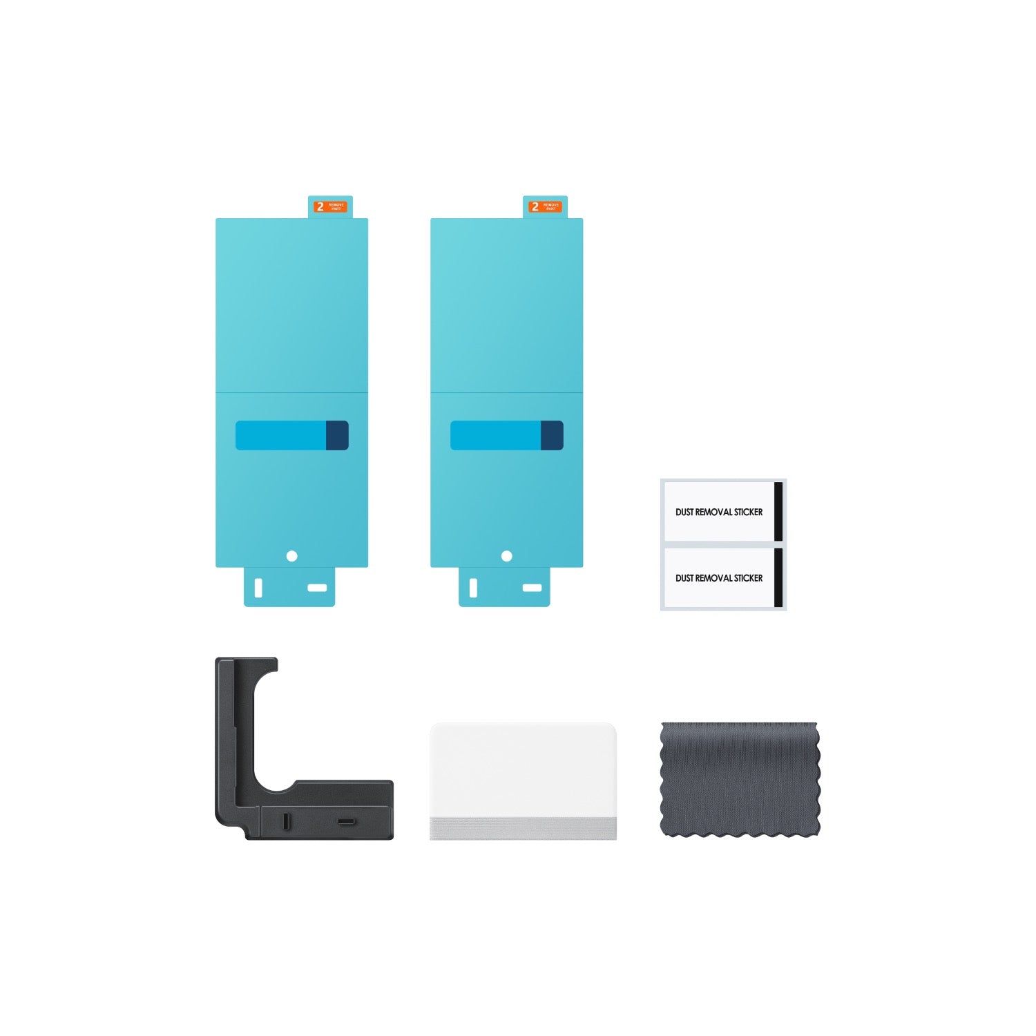 GUNMANSA Samsung Anti Reflecting Film - Samsung Galaxy Z Fold7 - Clear