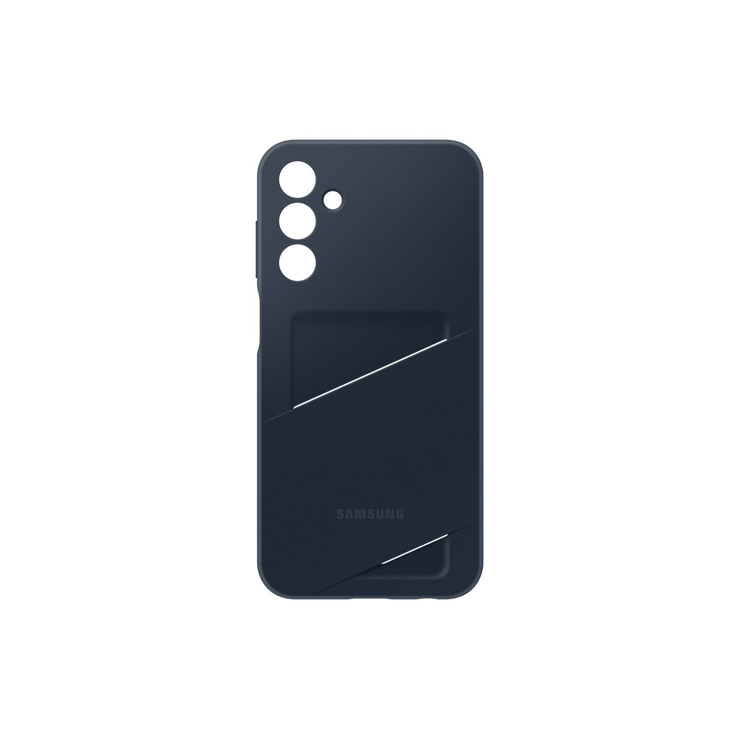 GUNMANSA Samsung Card Slot Cover - Samsung Galaxy A15 4G - Blue Black