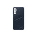 GUNMANSA Samsung Card Slot Cover - Samsung Galaxy A15 4G - Blue Black