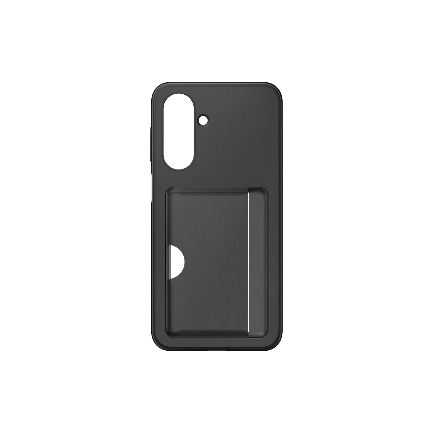 GUNMANSA Samsung Card Slot Cover - Samsung Galaxy A17 - Black