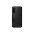 GUNMANSA Samsung Card Slot Cover - Samsung Galaxy A17 - Black