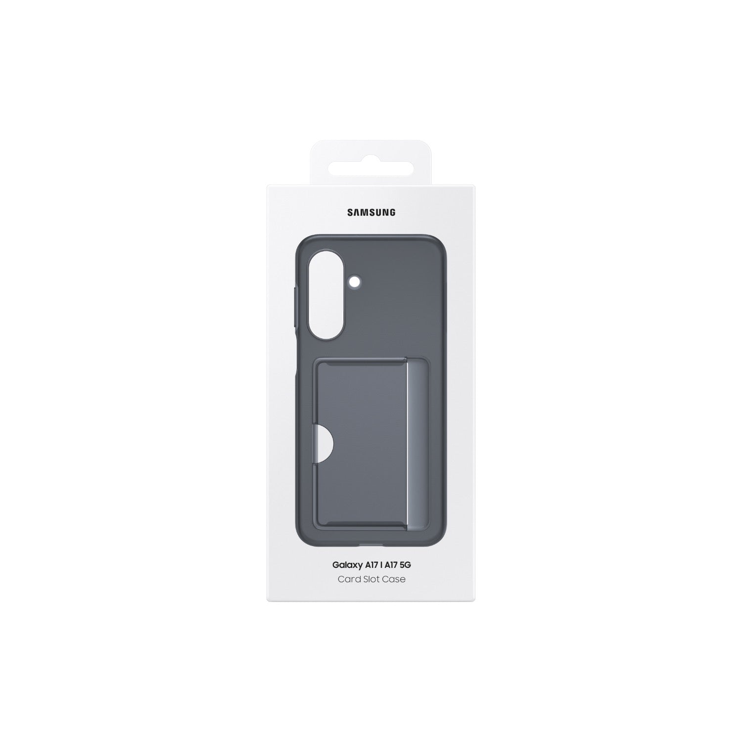 GUNMANSA Samsung Card Slot Cover - Samsung Galaxy A17 - Black