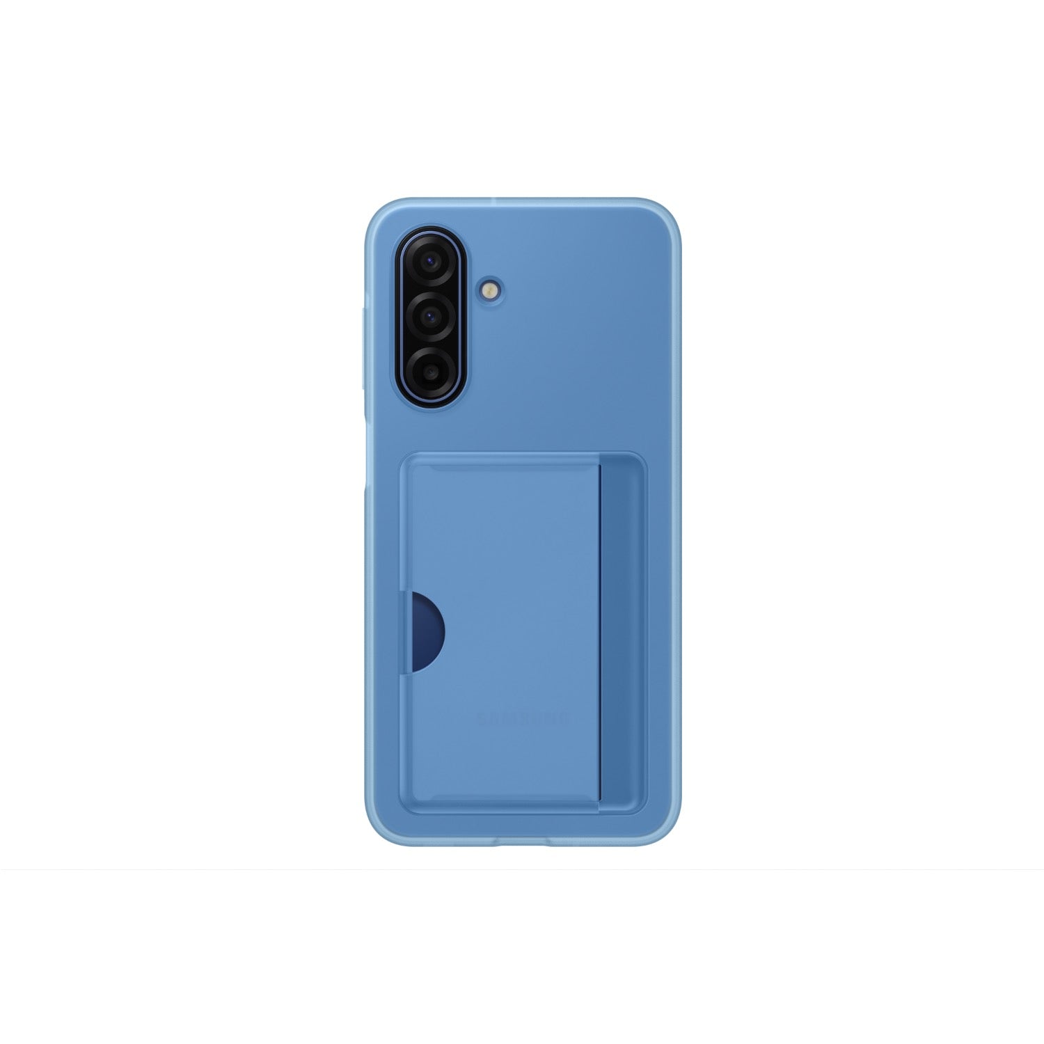 GUNMANSA Samsung Card Slot Cover - Samsung Galaxy A17 - Blue