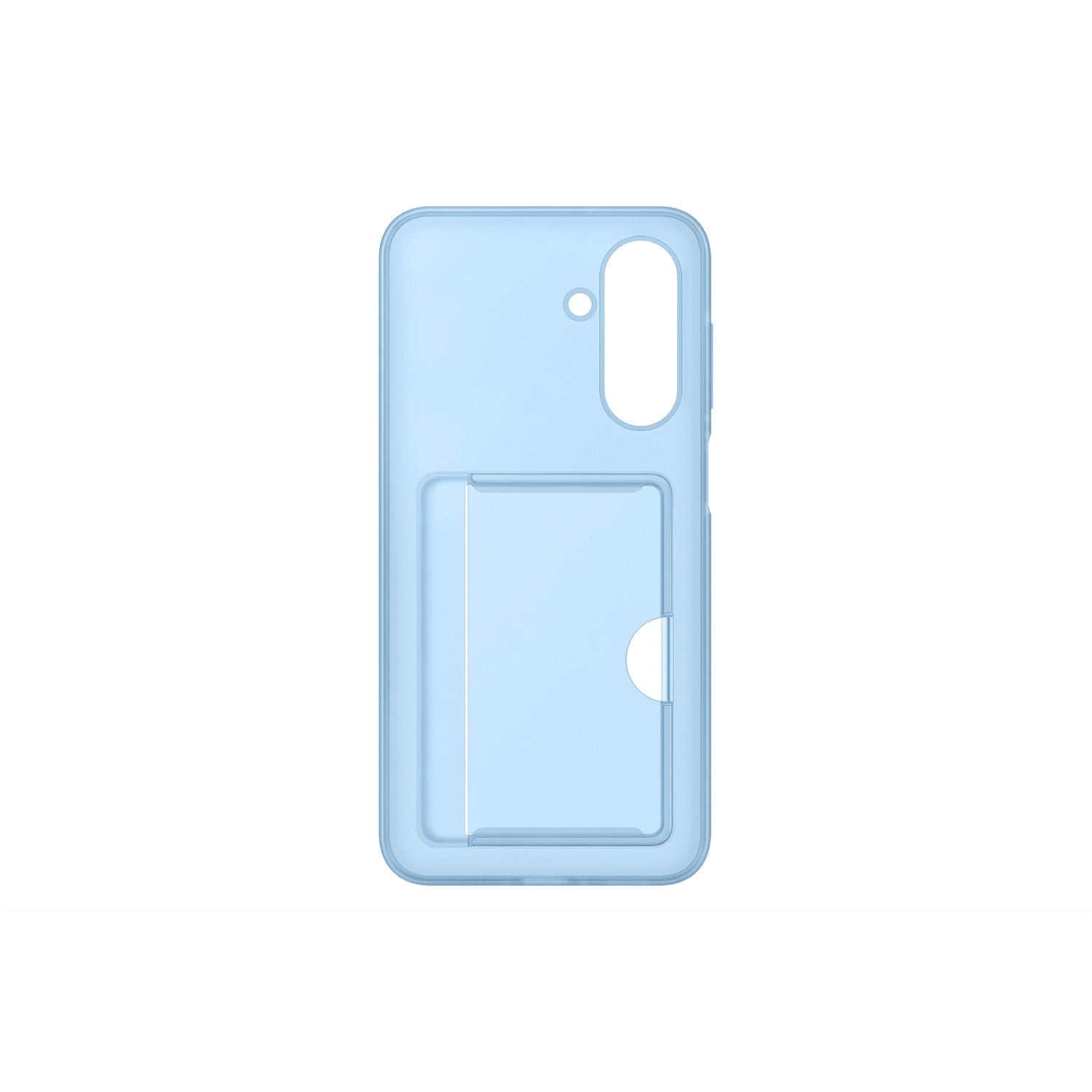 GUNMANSA Samsung Card Slot Cover - Samsung Galaxy A17 - Blue