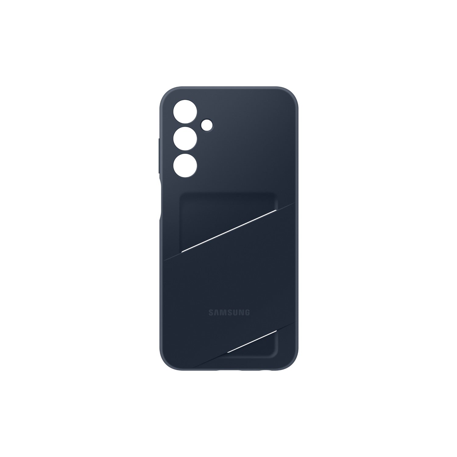 GUNMANSA Samsung Card Slot Cover - Samsung Galaxy A25 5G - Blue Black