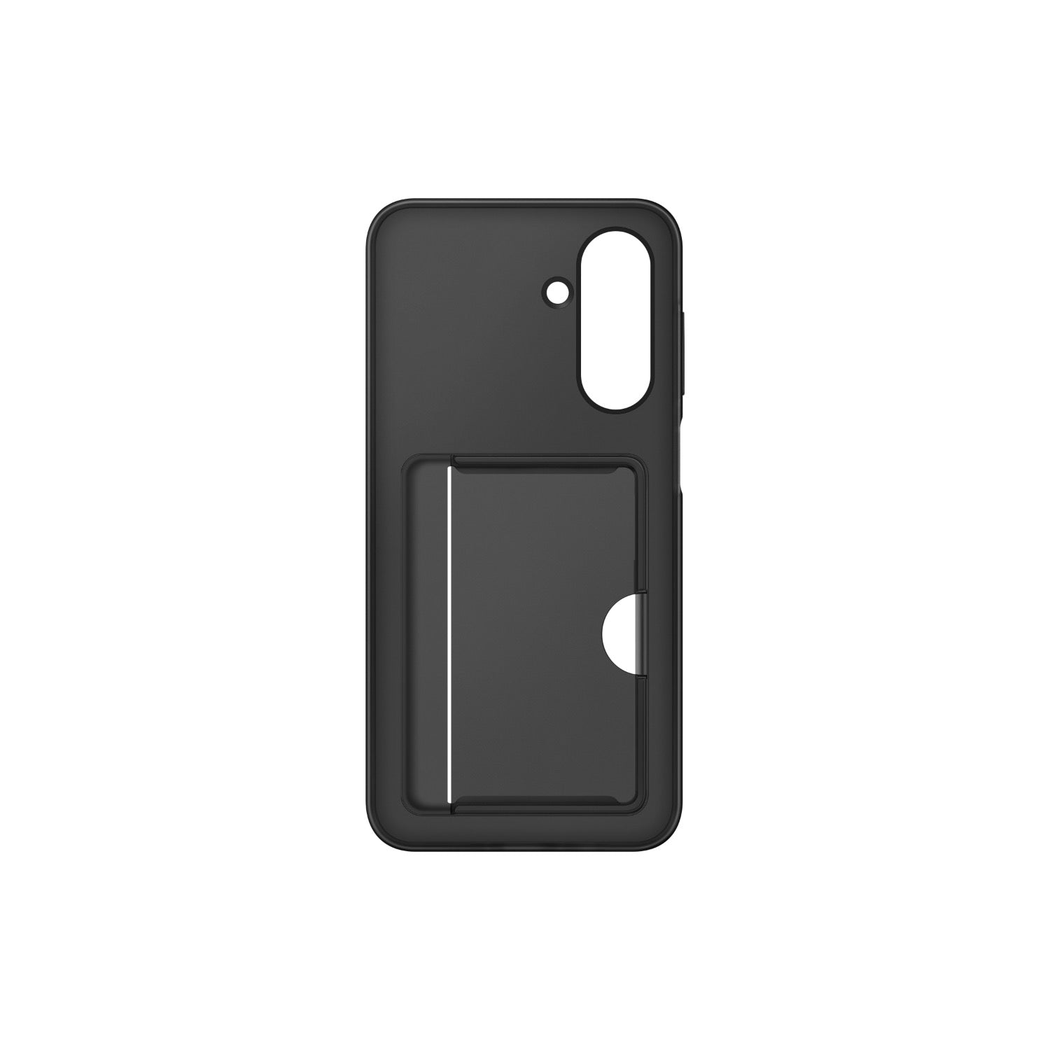 GUNMANSA Samsung Card Slot Cover - Samsung Galaxy A26 - Black