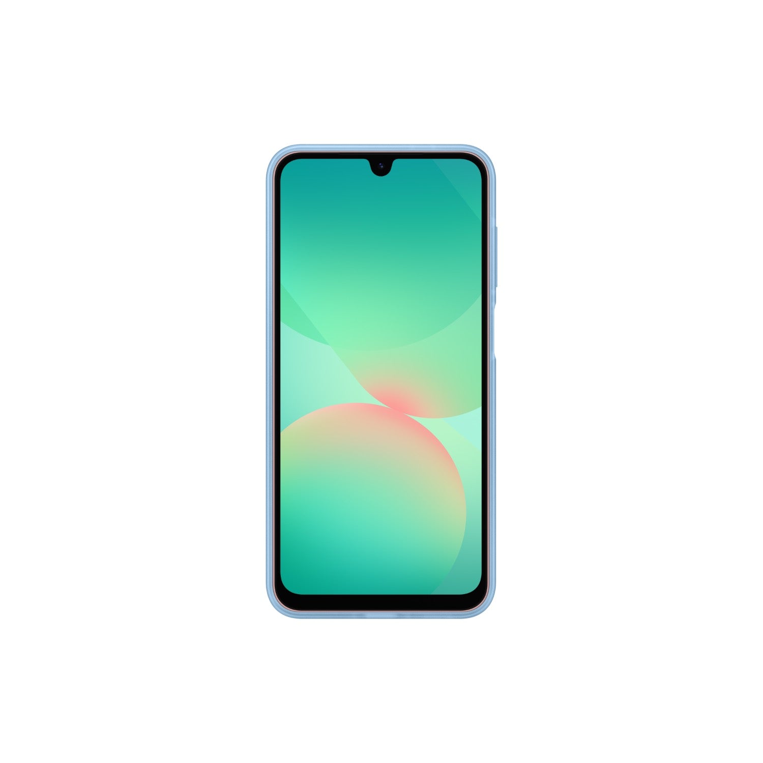 GUNMANSA Samsung Card Slot Cover - Samsung Galaxy A26 - Blue