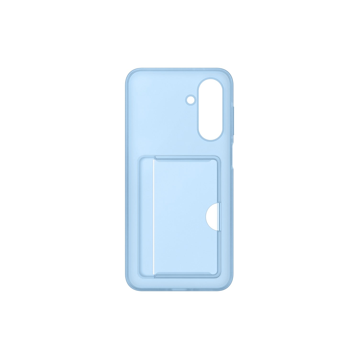 GUNMANSA Samsung Card Slot Cover - Samsung Galaxy A26 - Blue
