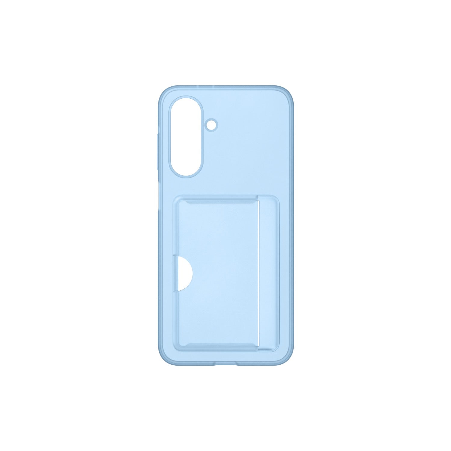 GUNMANSA Samsung Card Slot Cover - Samsung Galaxy A26 - Blue