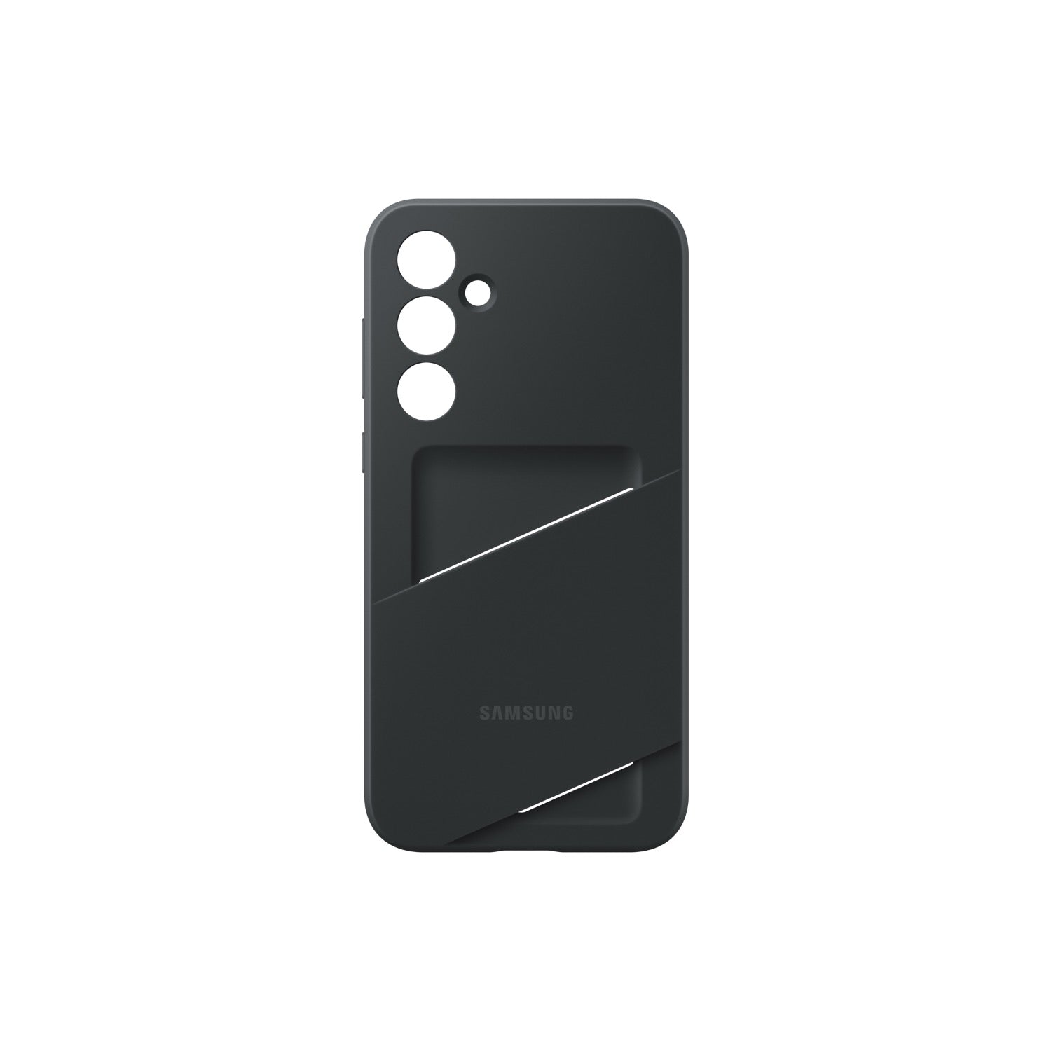 GUNMANSA Samsung Card Slot Cover - Samsung Galaxy A35 5G - Black