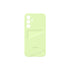 GUNMANSA Samsung Card Slot Cover - Samsung Galaxy A35 5G - Lime