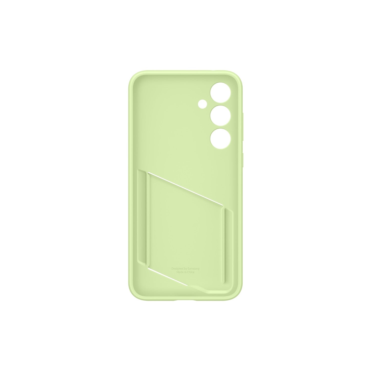 GUNMANSA Samsung Card Slot Cover - Samsung Galaxy A35 5G - Lime