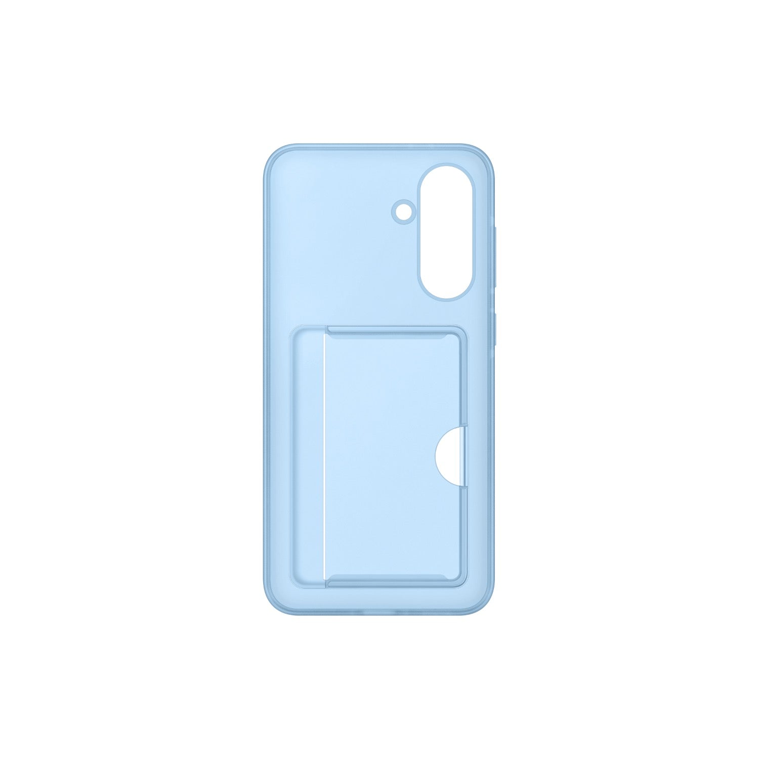 GUNMANSA Samsung Card Slot Cover - Samsung Galaxy A36 - Blue