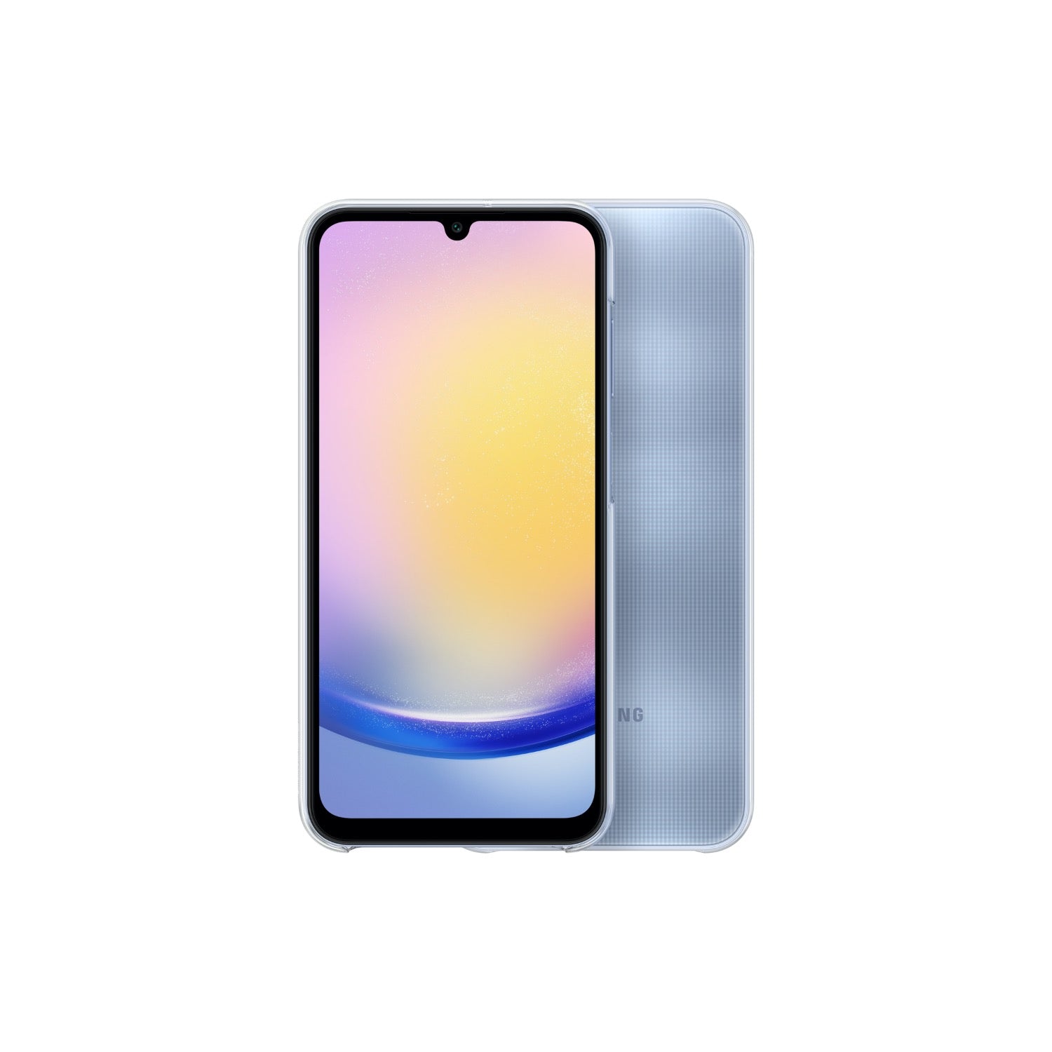 GUNMANSA Samsung Clear Case - Samsung Galaxy A25 5G