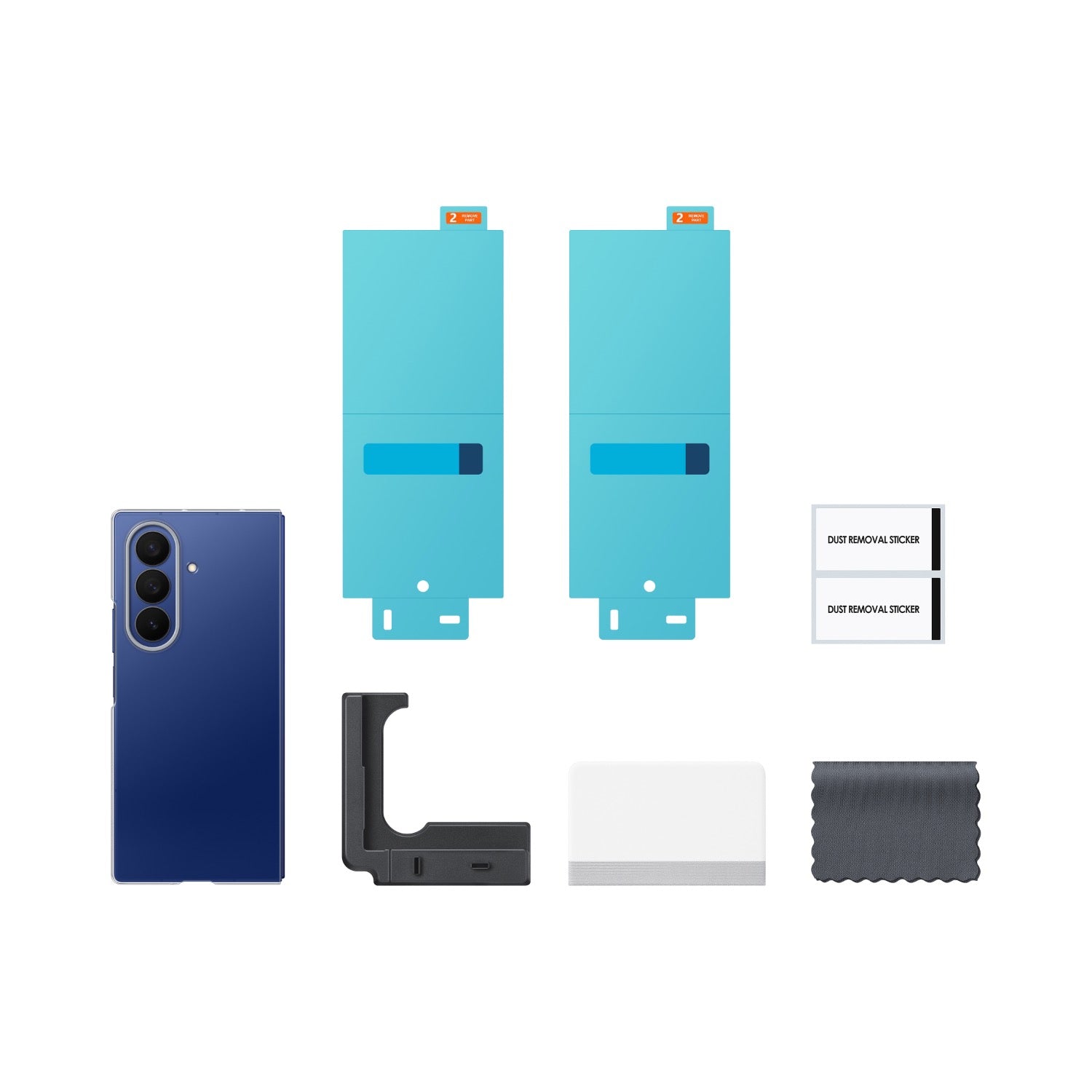 GUNMANSA Samsung Clear Case - Samsung Galaxy Z Fold7 - Clear