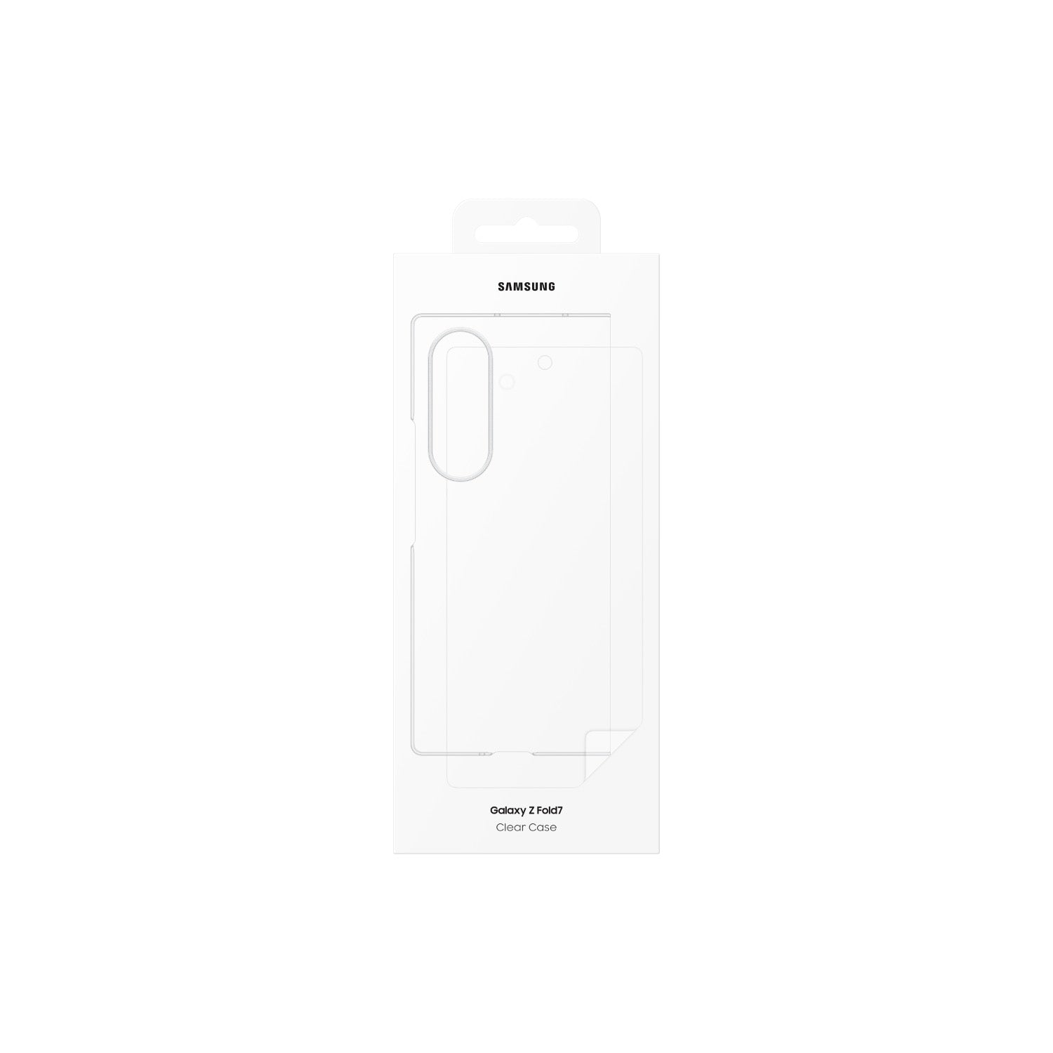 GUNMANSA Samsung Clear Case - Samsung Galaxy Z Fold7 - Clear