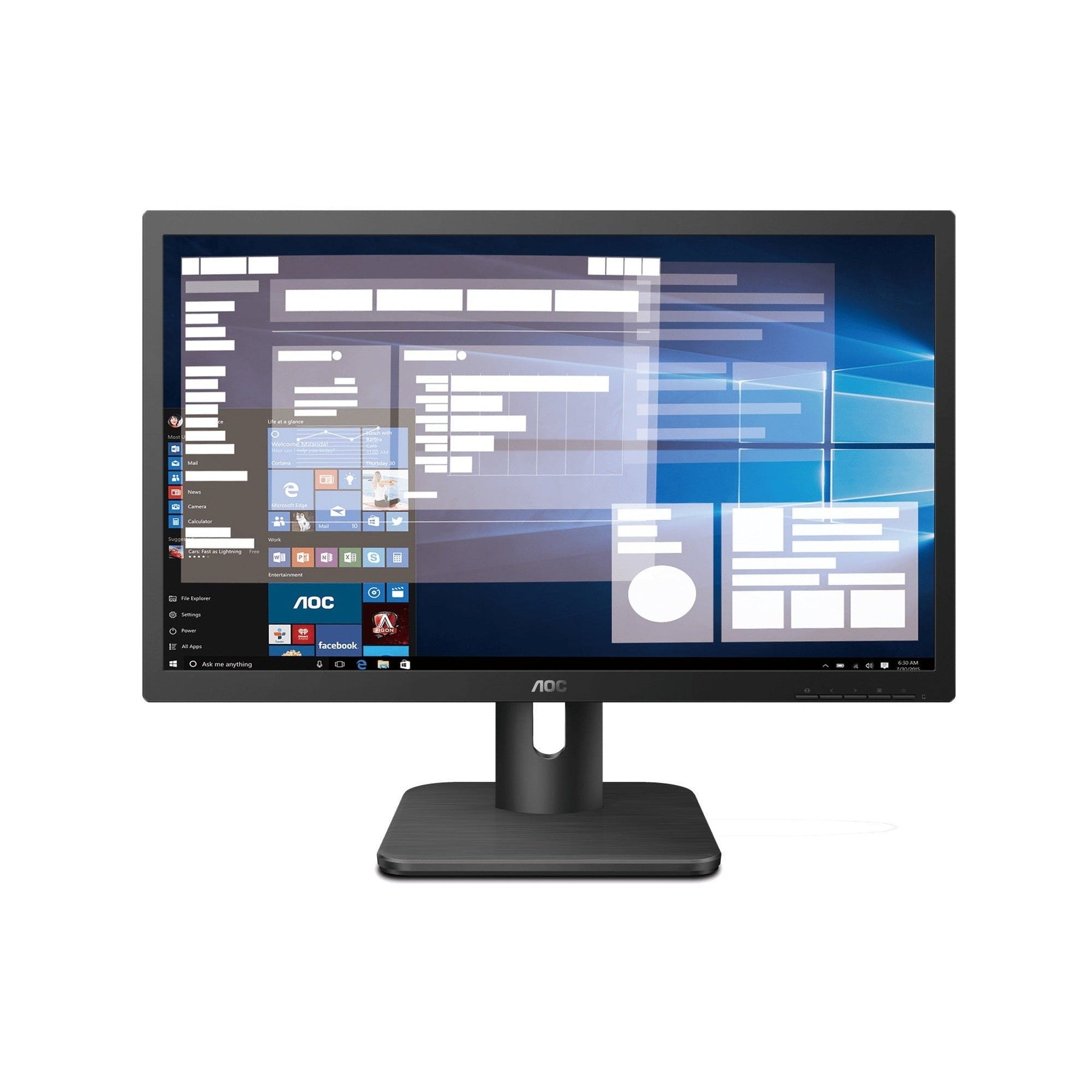 AOC Professional Monitor 27 PS FHD 1920x1080 100hz x1 HDMI x1 Display ...
