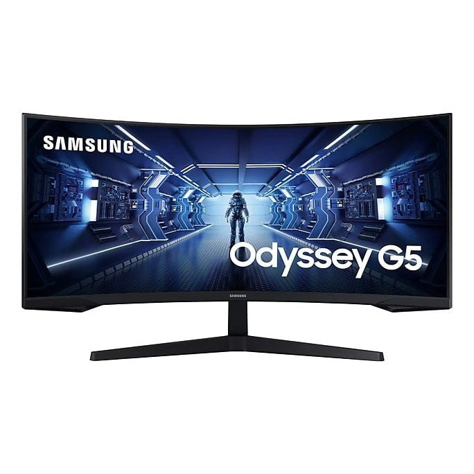 GUNMANSA Samsung Components SAMSUNG 34" GAMING 21:9 3440X1440 1000R BORDERLESS VA 165HZ MPRT 1MS FREESYNC PREMIUM SIMPLE