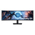 GUNMANSA Samsung Components SAMSUNG 49 inches  Dual QHD (5120 x 1440)  144Hz  1ms (GtG)  VESA DisplayHDR 600  VA Panel  32:9  HDMI 2.1  DisplayPort 1.4  USB-C Upstream and Downstream Ports  AMD FreeSync Premium Pro  Ergonomic Stand  Picture-by-Picture  Picture-in-Picture  Auto So...