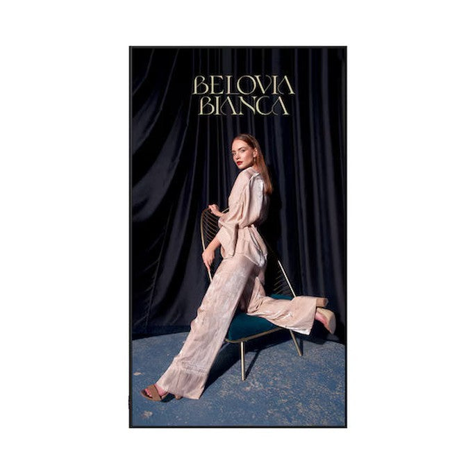 GUNMANSA Samsung Display 115" Professional Display - Ultra-slim design  Resolution: 3840 x 2160  UHD  24/7 Usage  1000nit Brightness  Build-in Speakers  Haze 25%  16GB SSD  Wi-Fi & BT  SoC Media Player: SSSP 10  Portrait & Landscape  Auto Level  Samsung KNOX security  3 Year O...