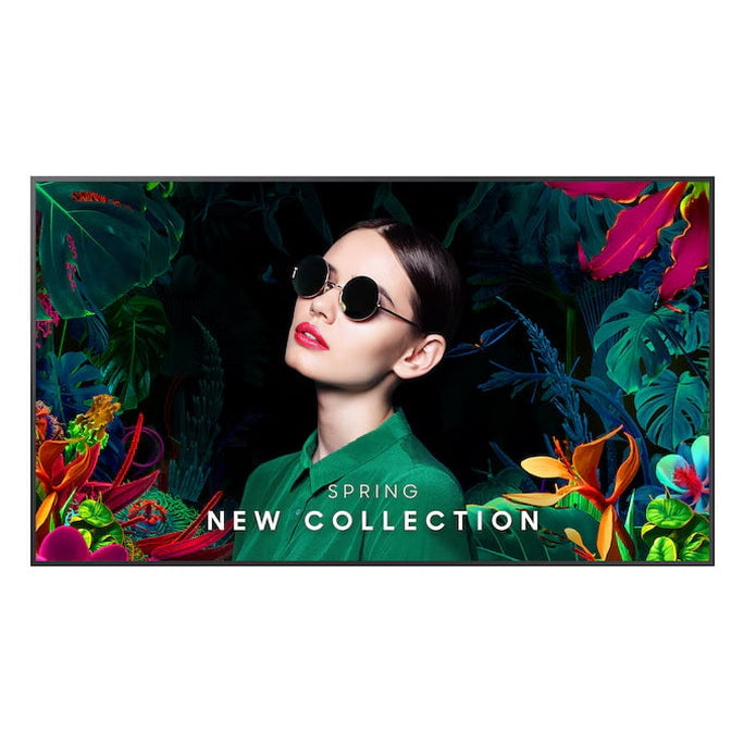 GUNMANSA Samsung Display SAMSUNG 55'' PROFESSIONAL DISPLAY - 4K UHD/ 24/7 USAGE/ 500NIT BRIGHTNESS/ SOC MEDIA PLAYER: SSSP 10