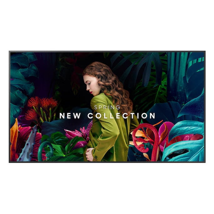GUNMANSA Samsung Display SAMSUNG 65'' PROFESSIONAL DISPLAY - 4K UHD/ 16/7 USAGE