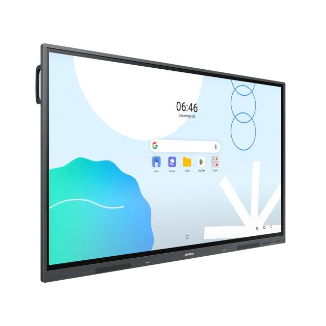 GUNMANSA Samsung Display SAMSUNG 75" ANDROID INTERACTIVE WHITEBOARD WAD - 7 YEAR ONSITE WARRANTY - ANDROID INTERACTIVE WHITEBOARD  7 YEAR WARRANTY  3 840 X 2 160   60HZ  8MS RESPONSE TIME (G-TO-G)  400CD/M² BRIGHTNESS (TYP.)  1 200:1 CONTRAST RATIO  BUILT IN SPEAKER (15W X 2CH...