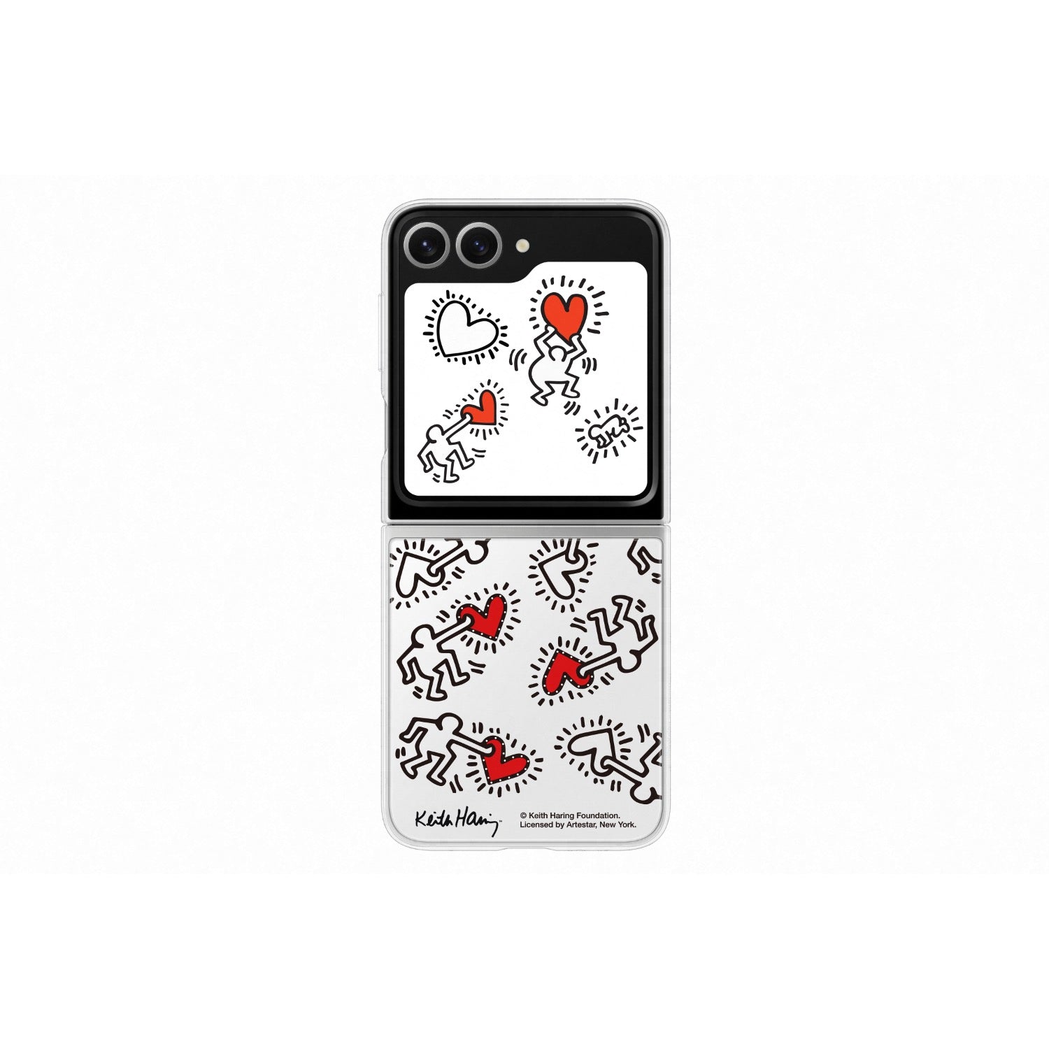 GUNMANSA Samsung Flipsuit Cover - Samsung Galaxy Z Flip7 FE/Flip6 - Gray