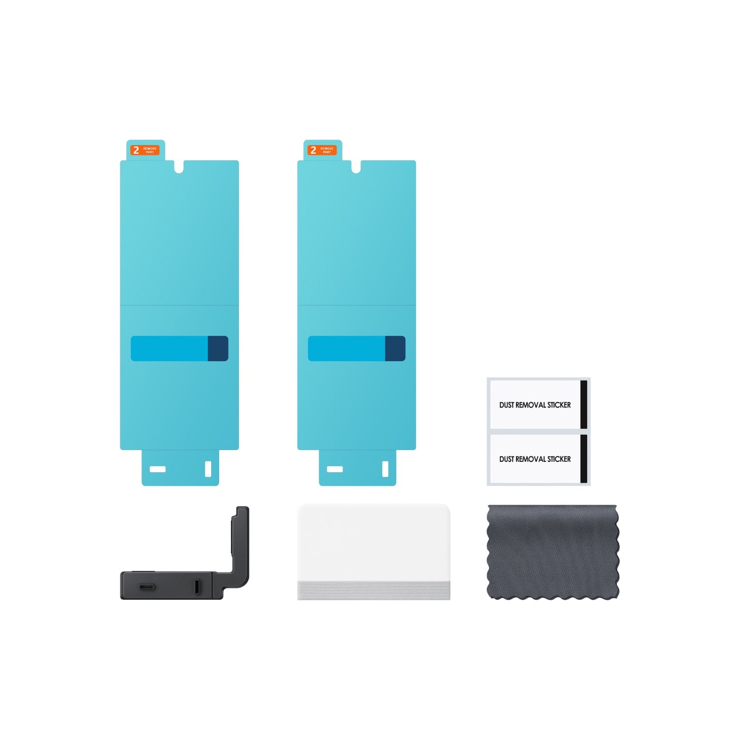 GUNMANSA Samsung Front Screen Film Protector - Samsung Galaxy Z Fold6 - Clear