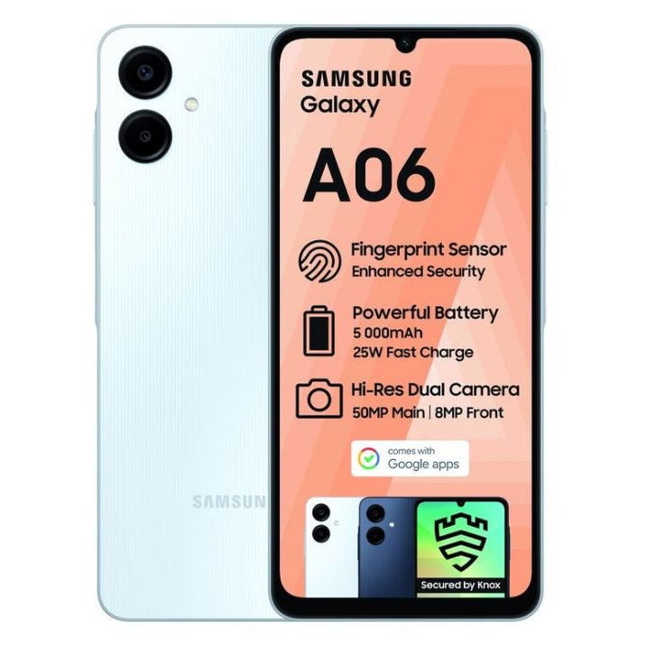 GUNMANSA Samsung Galaxy A06 4GB-64GB light Blue