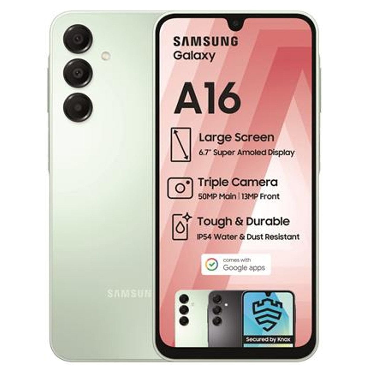 GUNMANSA Samsung Galaxy A16 128GB LTE Dual Sim SmartPhone