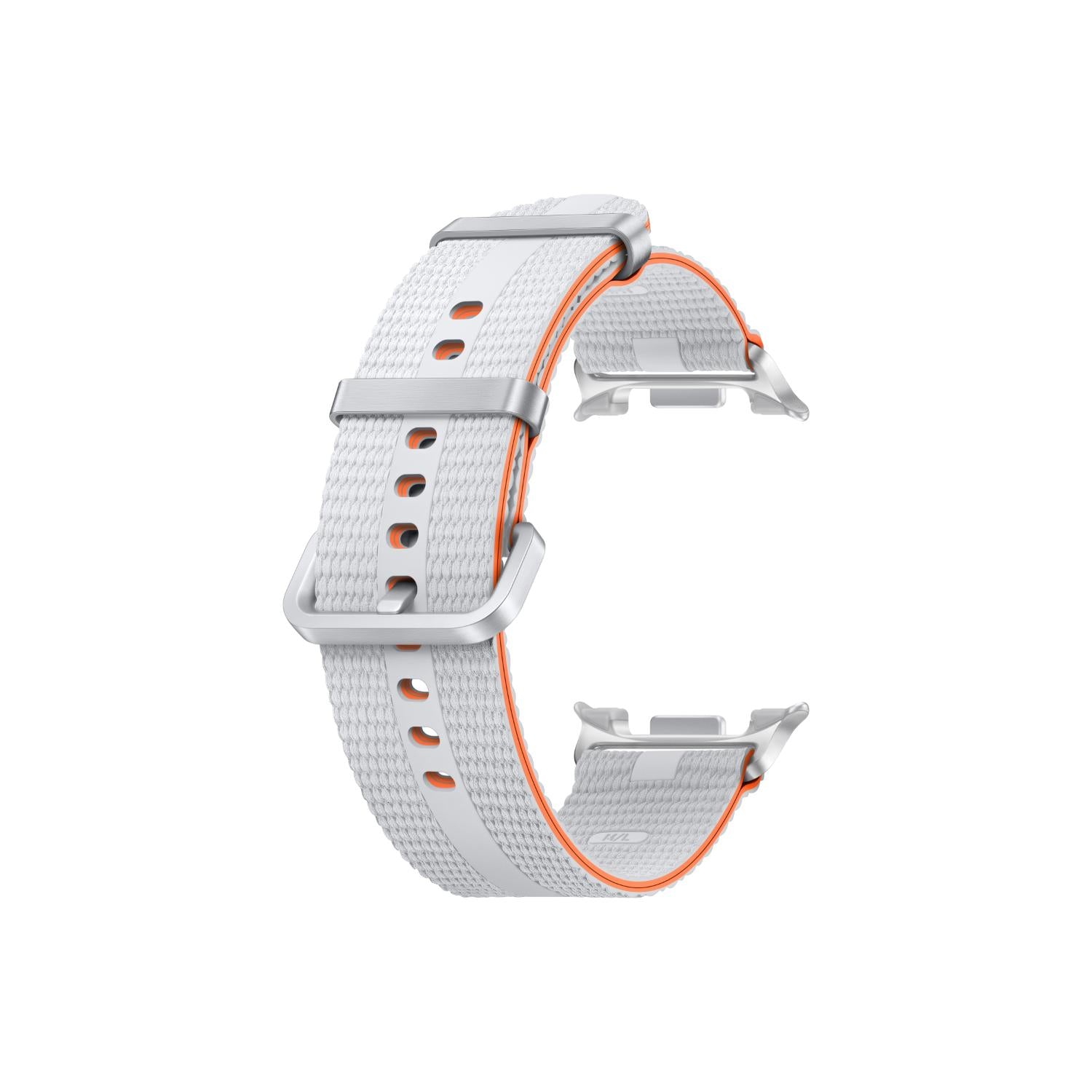 GUNMANSA Samsung Galaxy Athleisure Watch Strap (M/L) - Samsung Galaxy Watch8 / Watch8 Classic - White