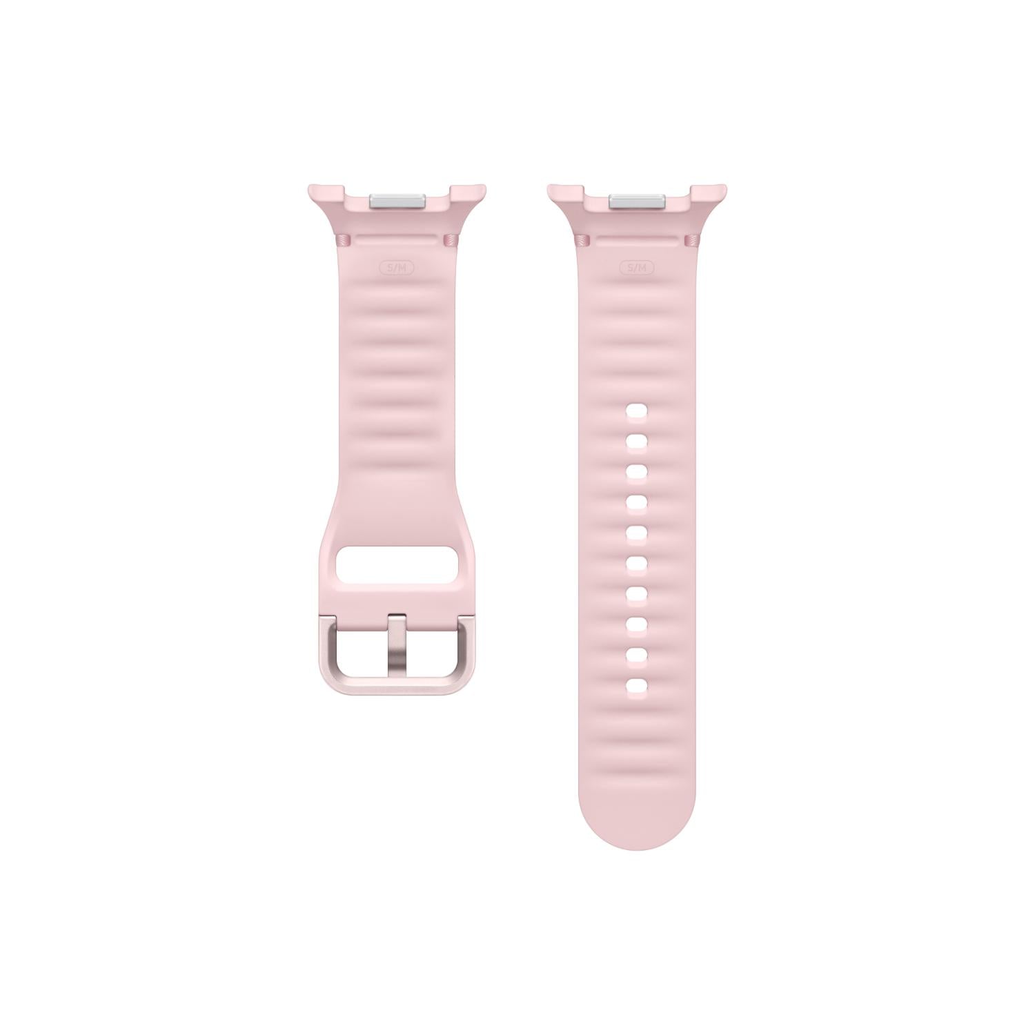 GUNMANSA Samsung Galaxy Classic Sport Watch Strap (S/M) - Samsung Galaxy Watch8 / Watch8 Classic - Pink