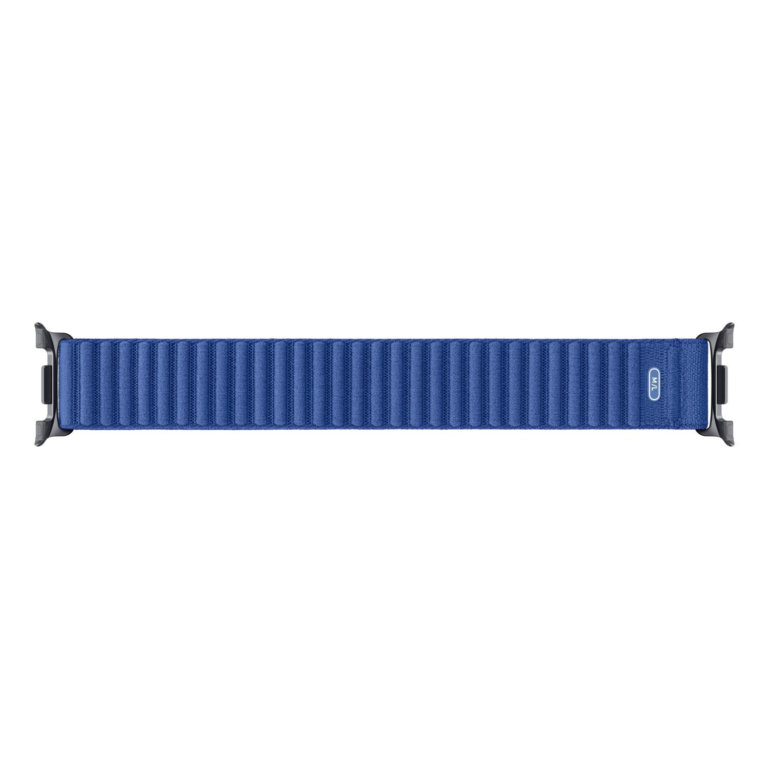 GUNMANSA Samsung Galaxy Fabric Watch Strap (M/L) - Samsung Galaxy Watch8 / Watch8 Classic - Blue