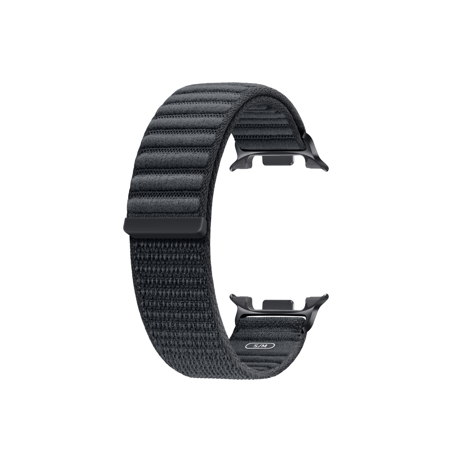 GUNMANSA Samsung Galaxy Fabric Watch Strap (S/M) - Samsung Galaxy Watch8 / Watch8 Classic - Graphite