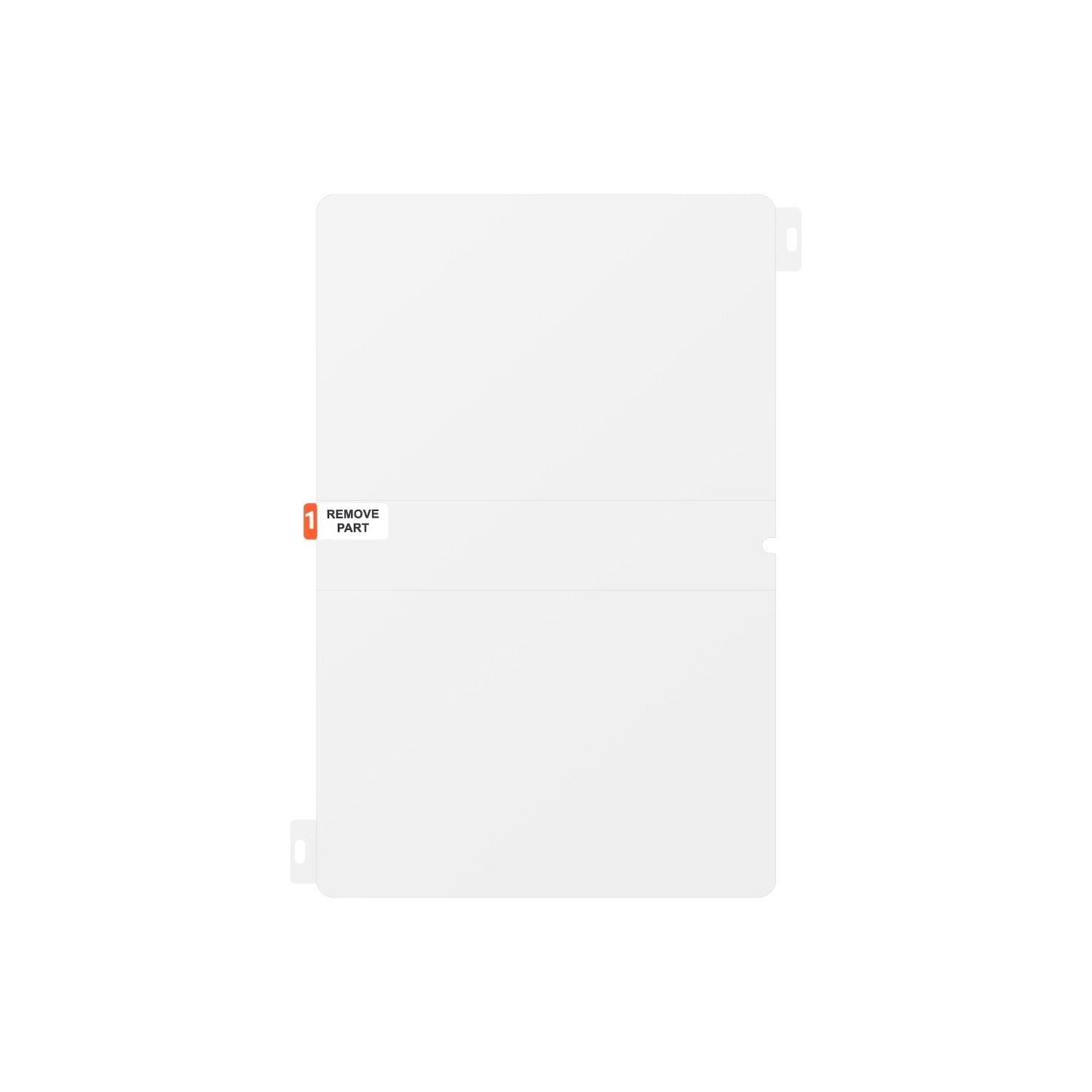 GUNMANSA Samsung Galaxy Tempered Glass Screen Protector - Galaxy Tab S10 LITE/S10 FE/S9 FE/ S9