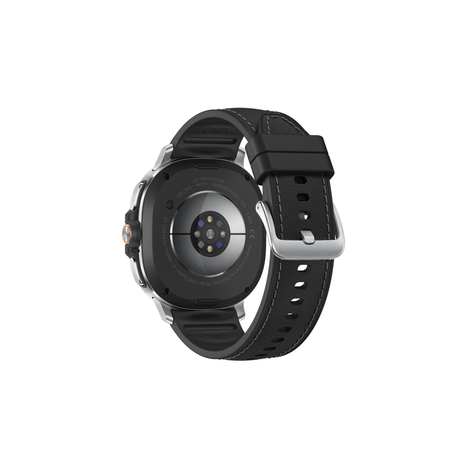 GUNMANSA Samsung Galaxy Watch8 Classic LTE- Black