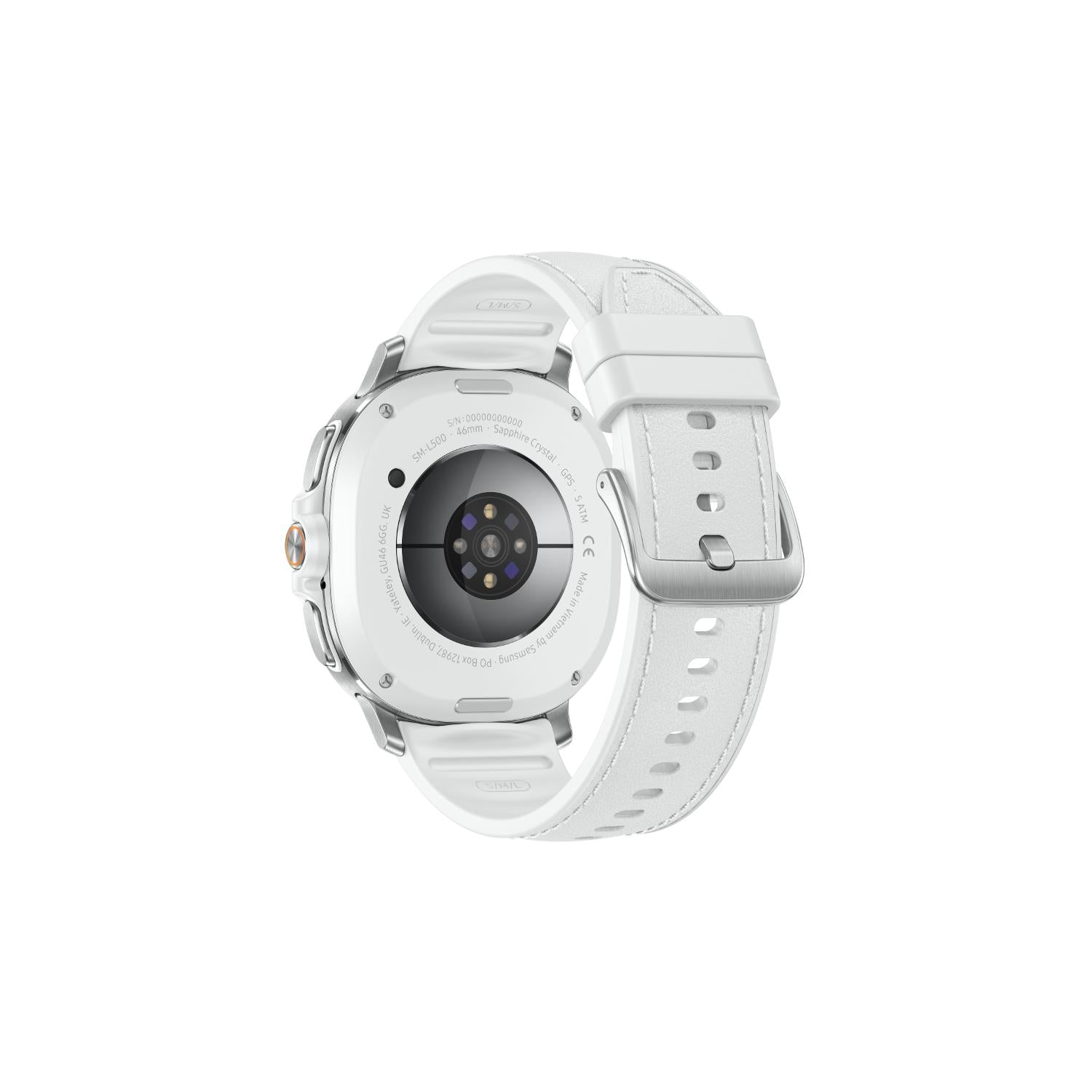 GUNMANSA Samsung Galaxy Watch8 Classic LTE - White