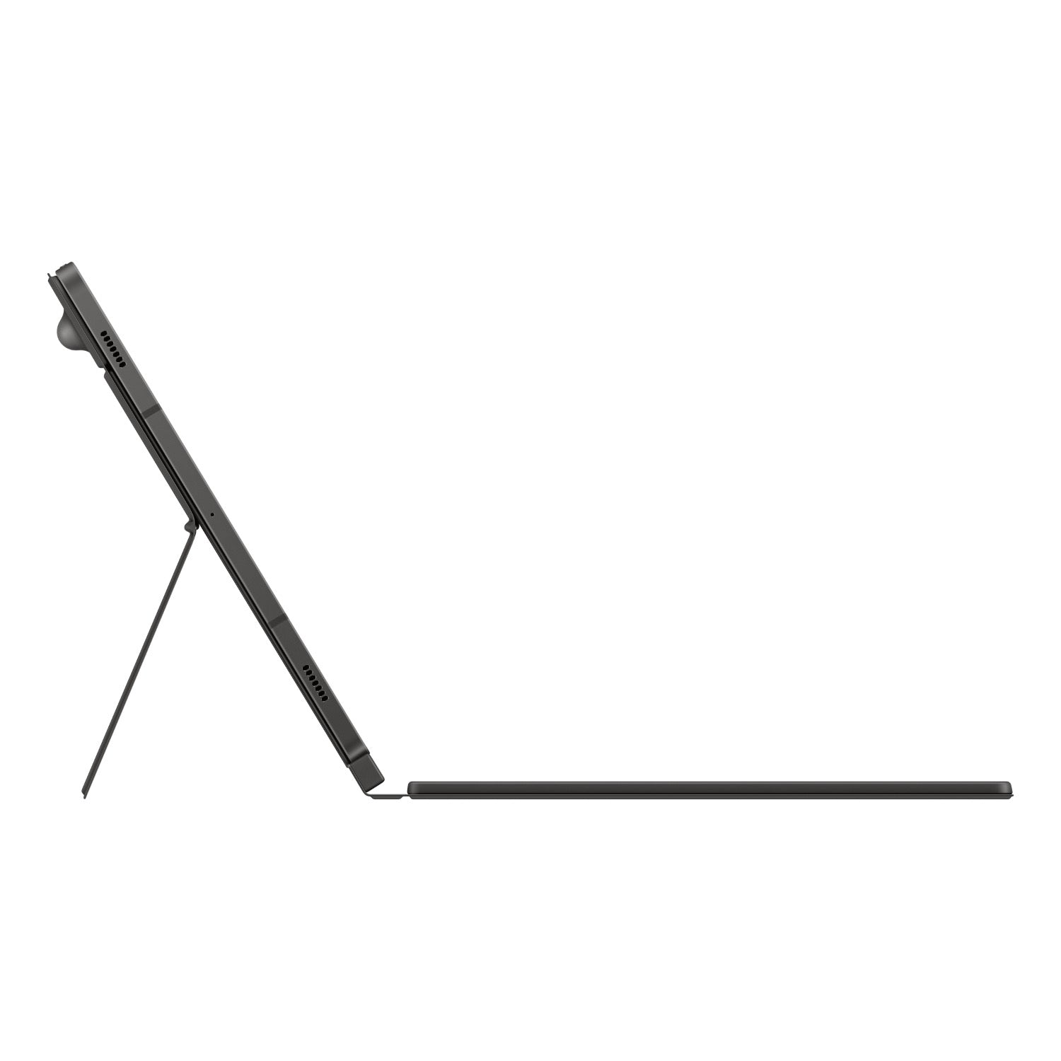 GUNMANSA Samsung Keyboard Book Cover AI Key - Samsung Galaxy Tab S10 Lite/S10 FE/S9 - Black