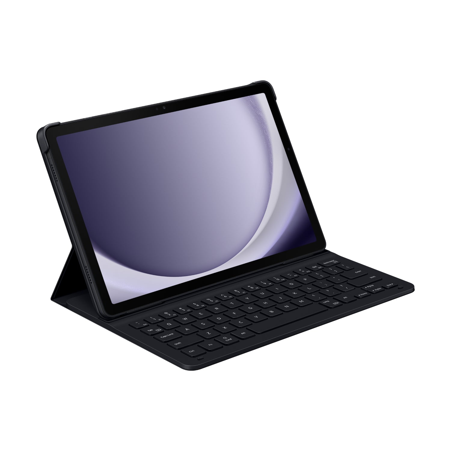 GUNMANSA Samsung Keyboard Slim Book Cover - Samsung Galaxy Tab A9+ - Black