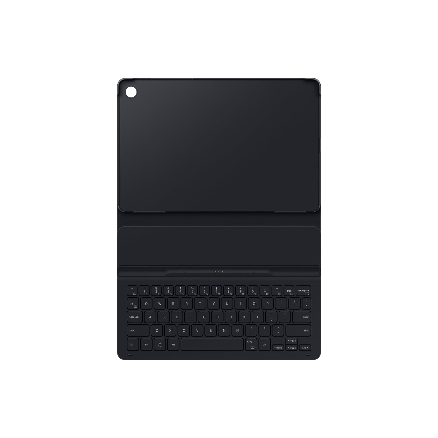GUNMANSA Samsung Keyboard Slim Book Cover - Samsung Galaxy Tab A9+ - Black