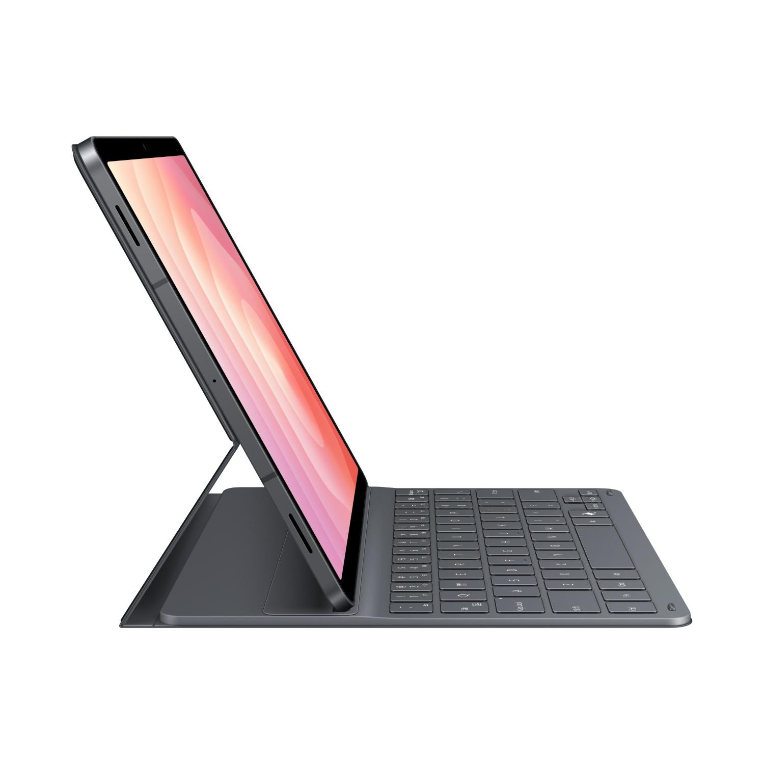 GUNMANSA Samsung Keyboard Slim Book Cover - Samsung Galaxy Tab S11 - Black