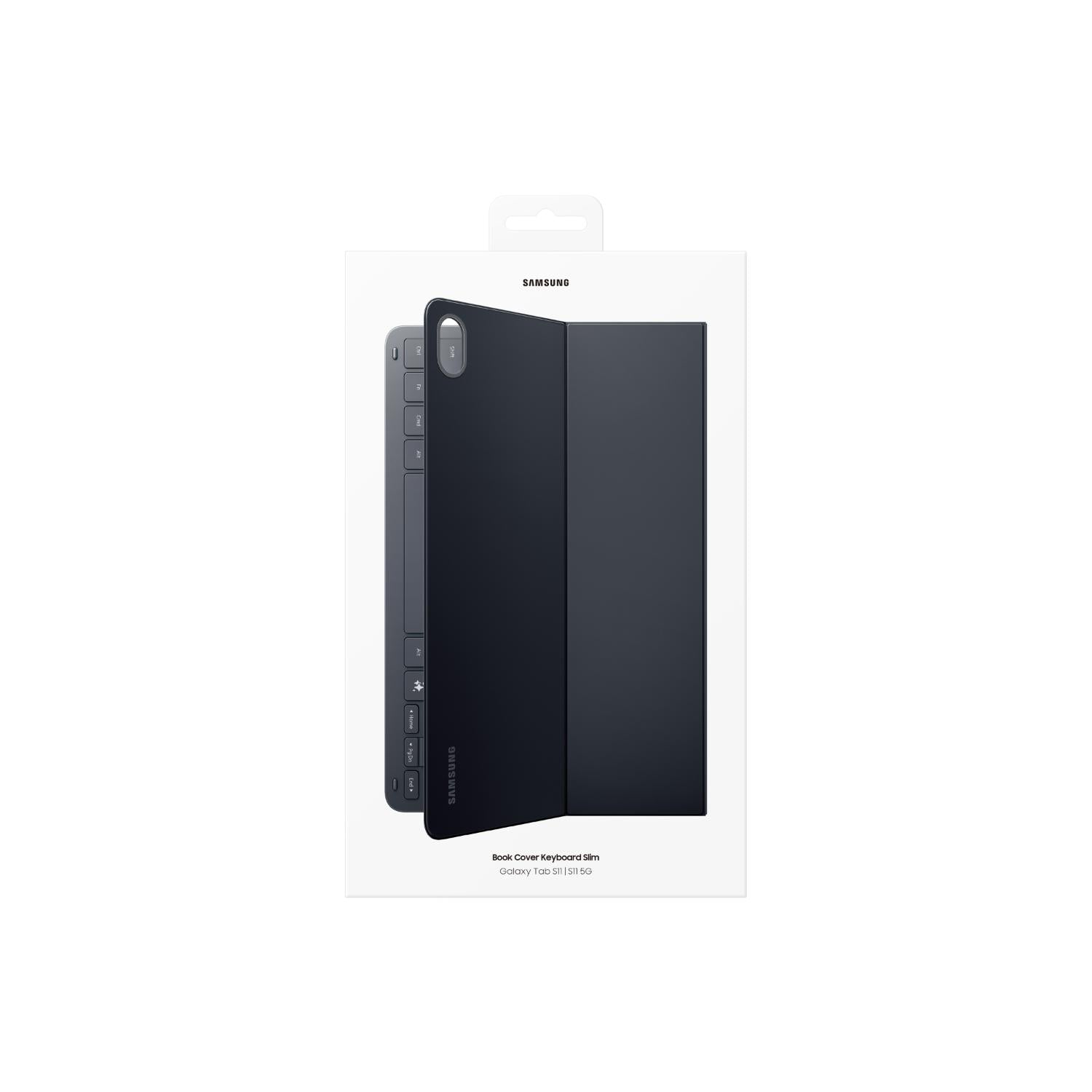 GUNMANSA Samsung Keyboard Slim Book Cover - Samsung Galaxy Tab S11 - Black