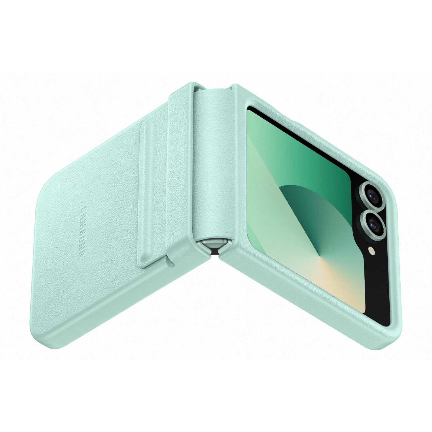 GUNMANSA Samsung Kindsuit Cover - Samsung Galaxy Z Flip7 FE/Flip6 - Mint