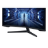 GUNMANSA Samsung LC34G55TWW 34'' Odyssey G5 Ultra WQHD Curved Monitor; 21:9; 1000R; 3440X1440 Resolution; Max 165Hz; 2500:1 Static; 1ms (