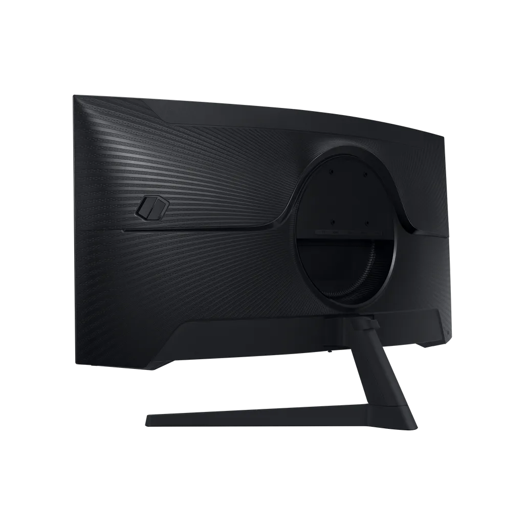 GUNMANSA Samsung LC34G55TWW 34'' Odyssey G5 Ultra WQHD Curved Monitor; 21:9; 1000R; 3440X1440 Resolution; Max 165Hz; 2500:1 Static; 1ms (
